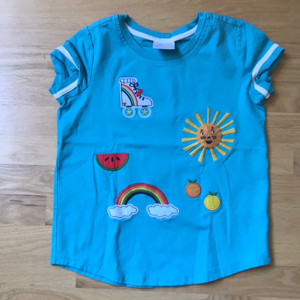 Hanna Andersson embroidered T-shirt